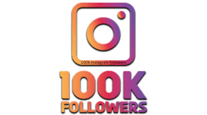 100k Instagram followers