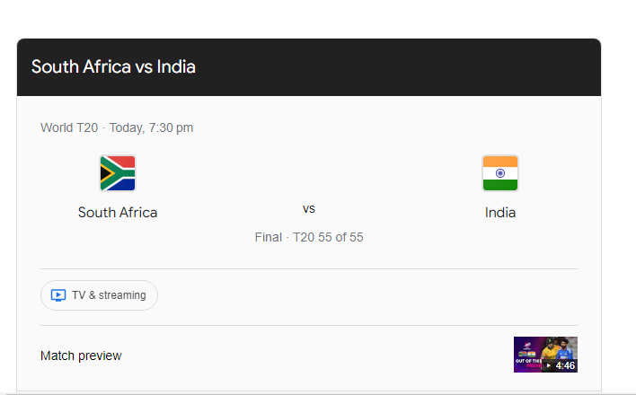 south africa vs india